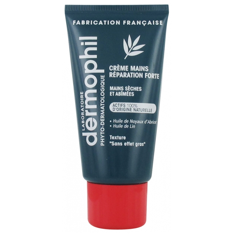 Dermophil Indien Crème Mains Réparation Forte - 75 ml