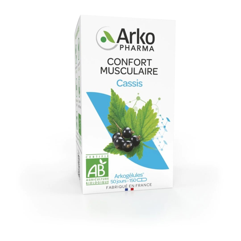 Arkopharma Arkogélules Cassis Bio - 45 Gélules