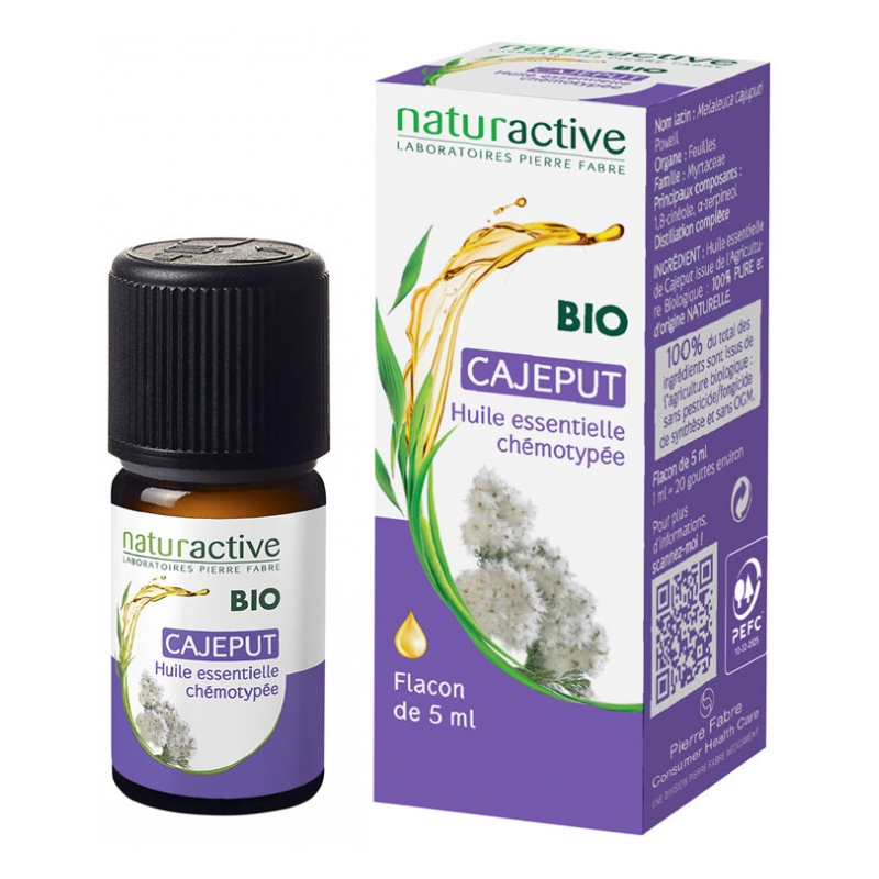 Naturactive Huile Essentielle Cajeput (Melaleuca cajuputi) - 5ml