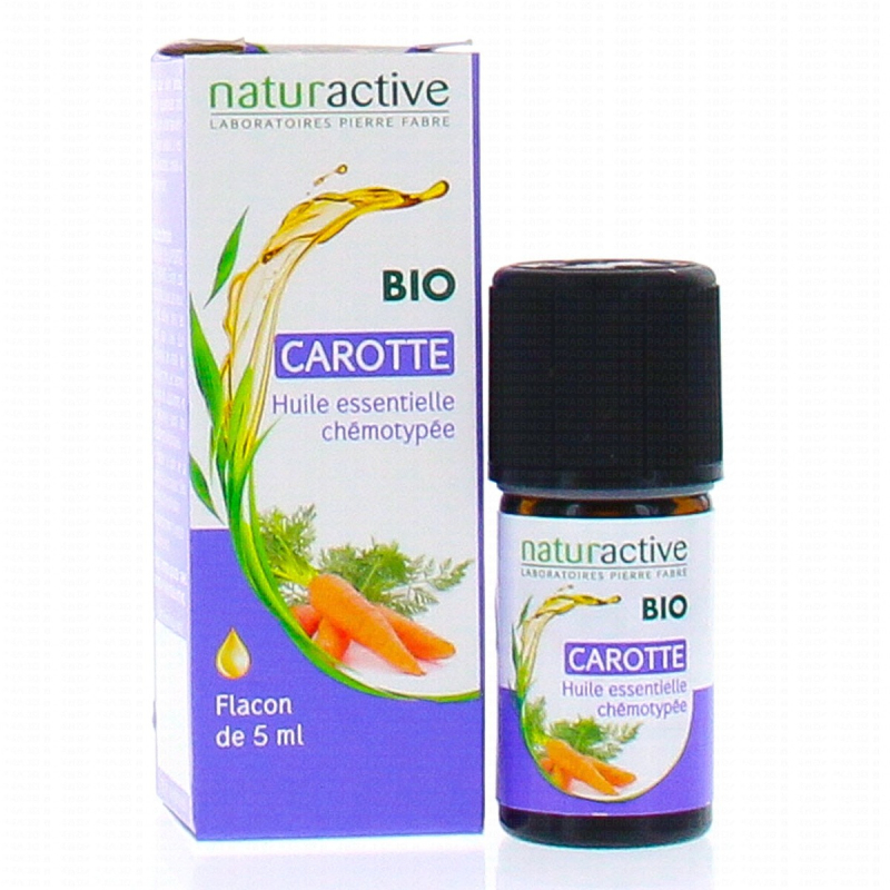 Naturactive huile essentielle de Carotte - 5 ml