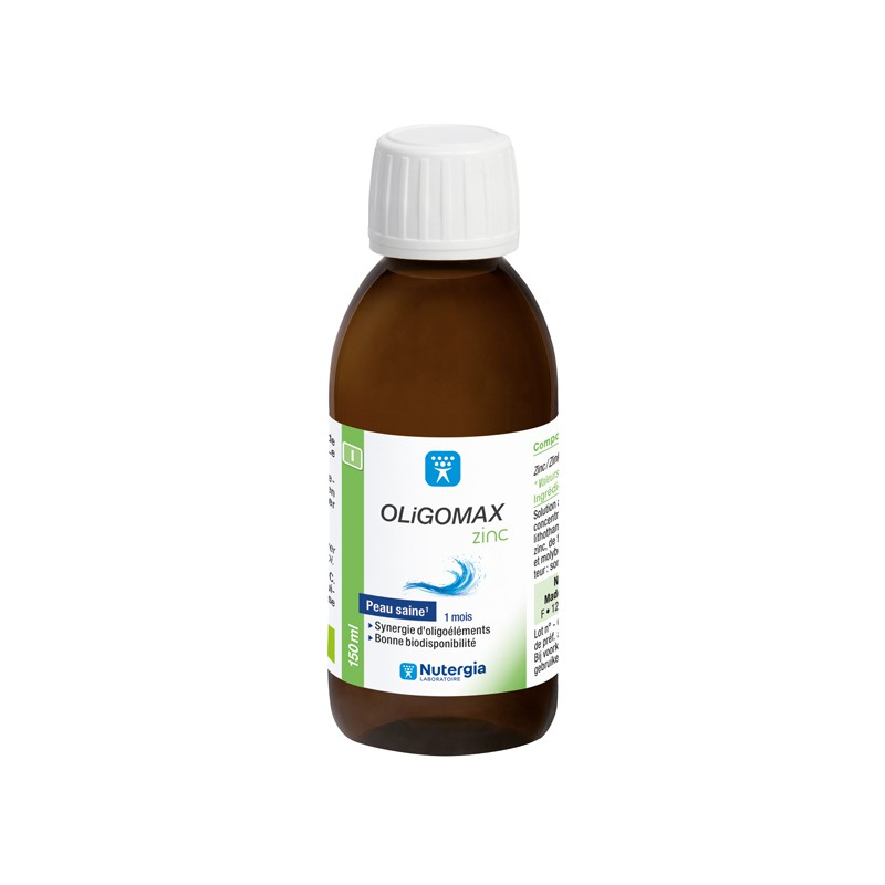 Nutergia Oligomax Zinc - 150ml