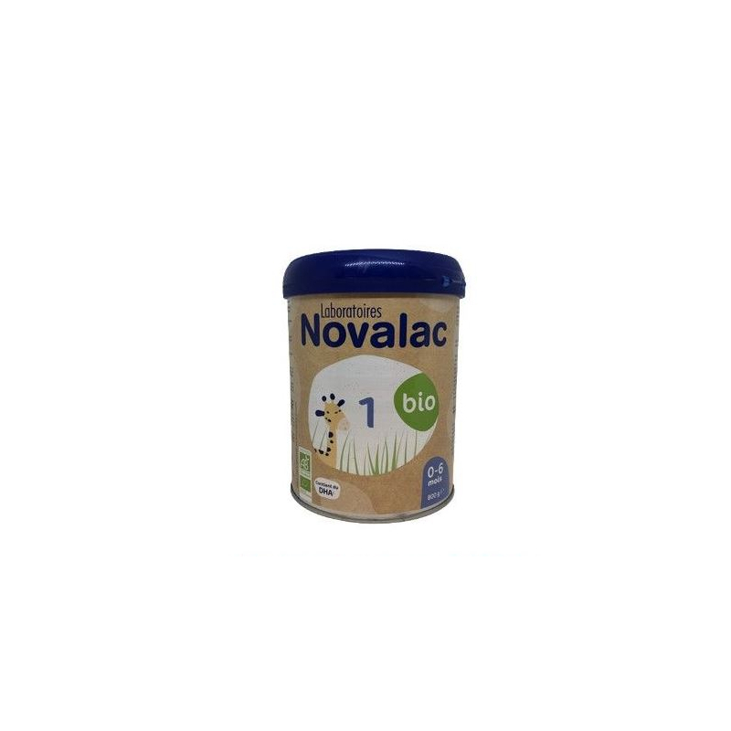 Novalac Bio 1er Age - 800g