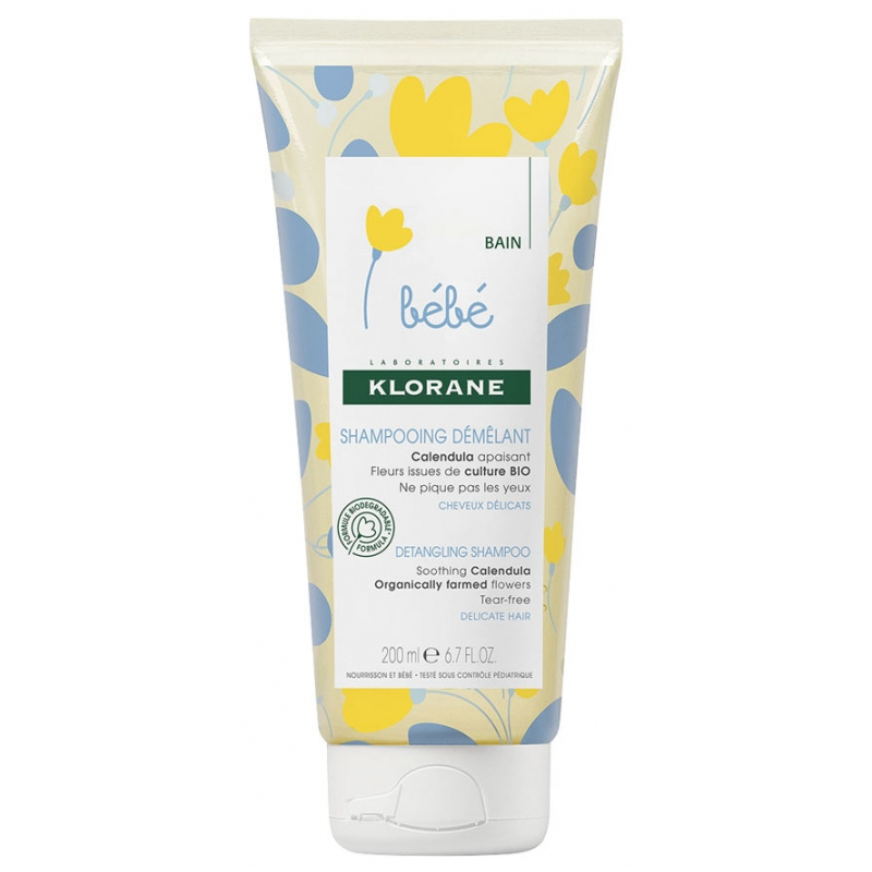 Klorane Bébé Shampoing Démêlant - 200 ml