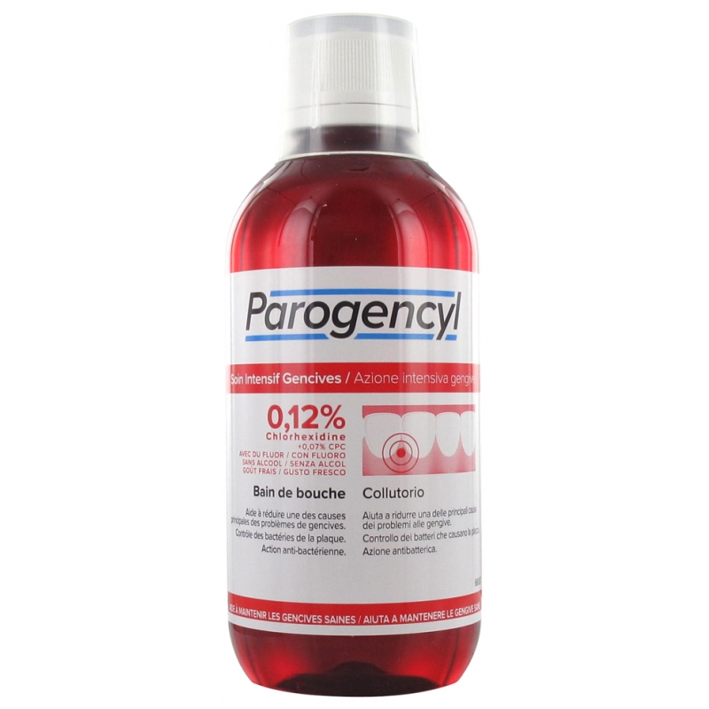 Parogencyl Soin Intensif Gencives - 300 ml