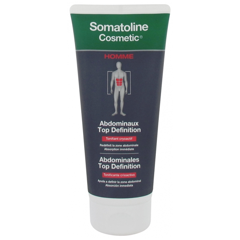 Somatoline Cosmetic Homme Abdominaux Top Définition - 200 ml