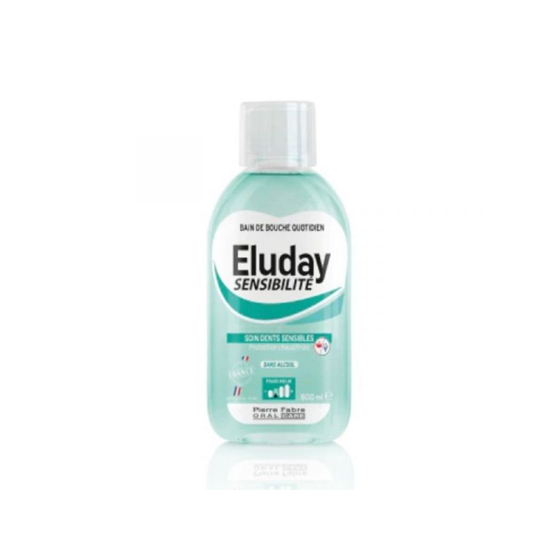 Eluday Sensibilité bain de bouche - 500 ml