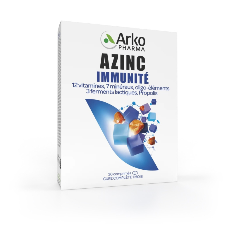 Arkopharma Azinc Immunité - 30 comprimés