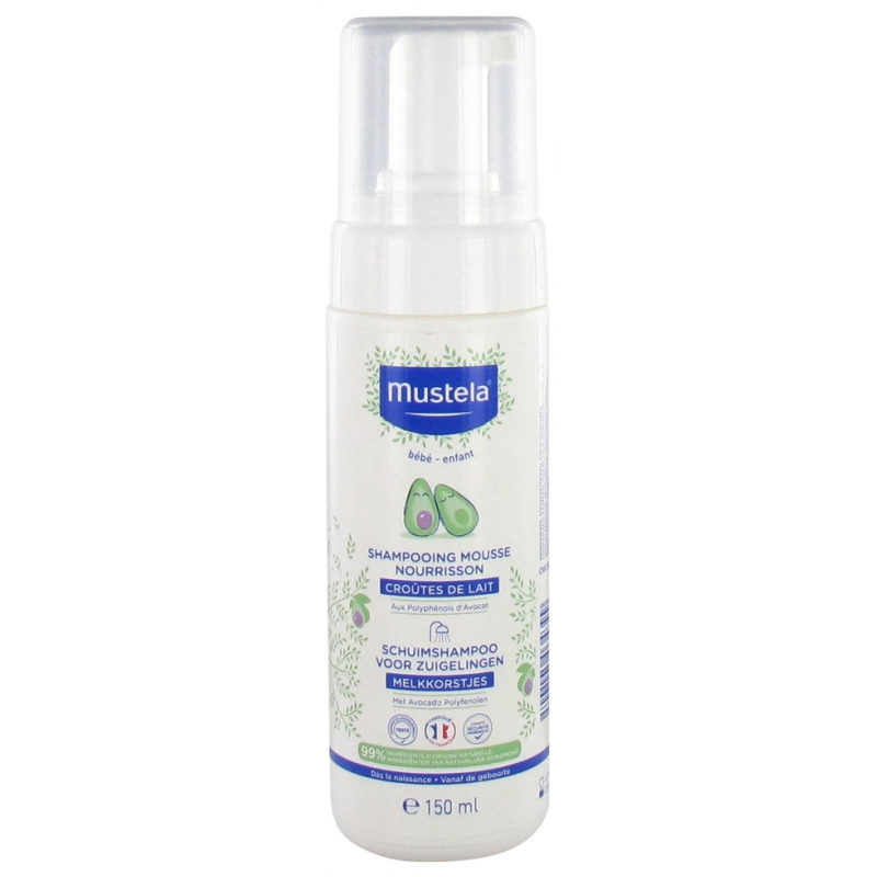 Mustela Shampoing Mousse Nourrisson - 150 ml