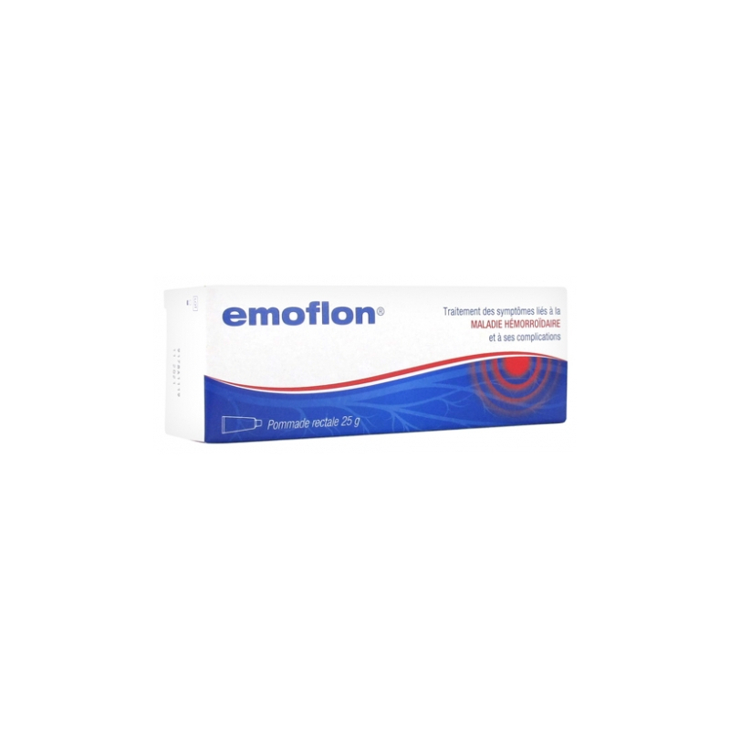 Servier Emoflon Pommade Rectale - 25 g