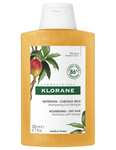 Klorane Shampoing à la Mangue - 200 ml