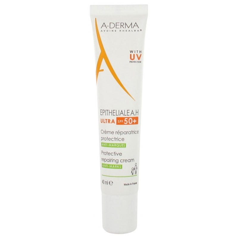 Aderma Epithéliale AH Ultra 50+ crème réparatrice protectrice - 40ml