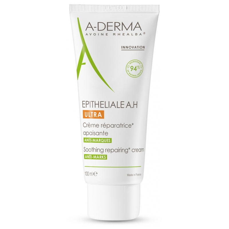 A-DERMA Epitheliale A.H Ultra Crème Réparatrice Apaisante - 100 ml