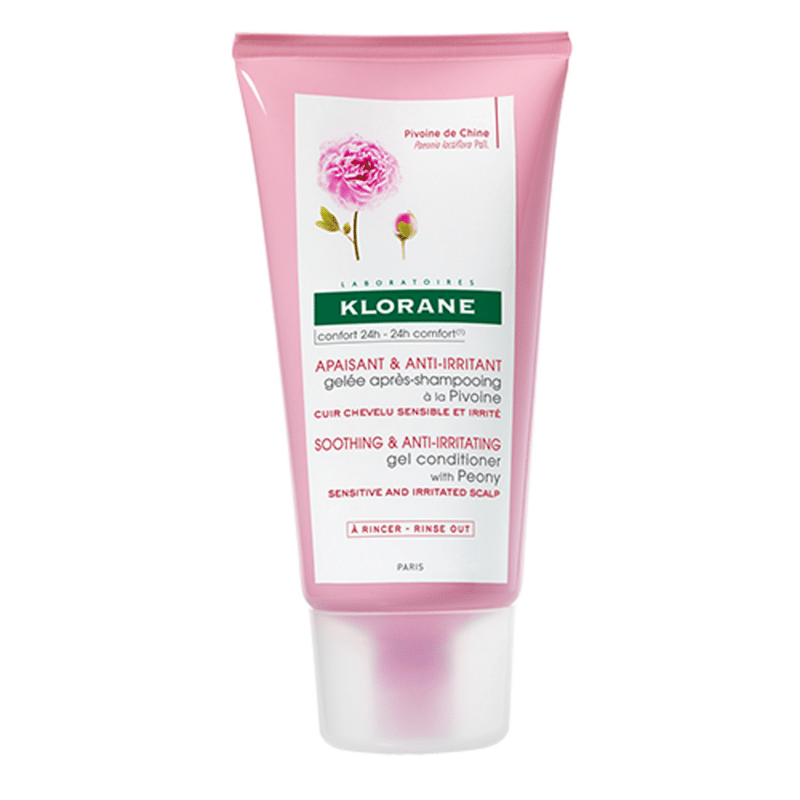 Klorane Pivoine Après-Shampoing Naturel et Vegan - 150ml 