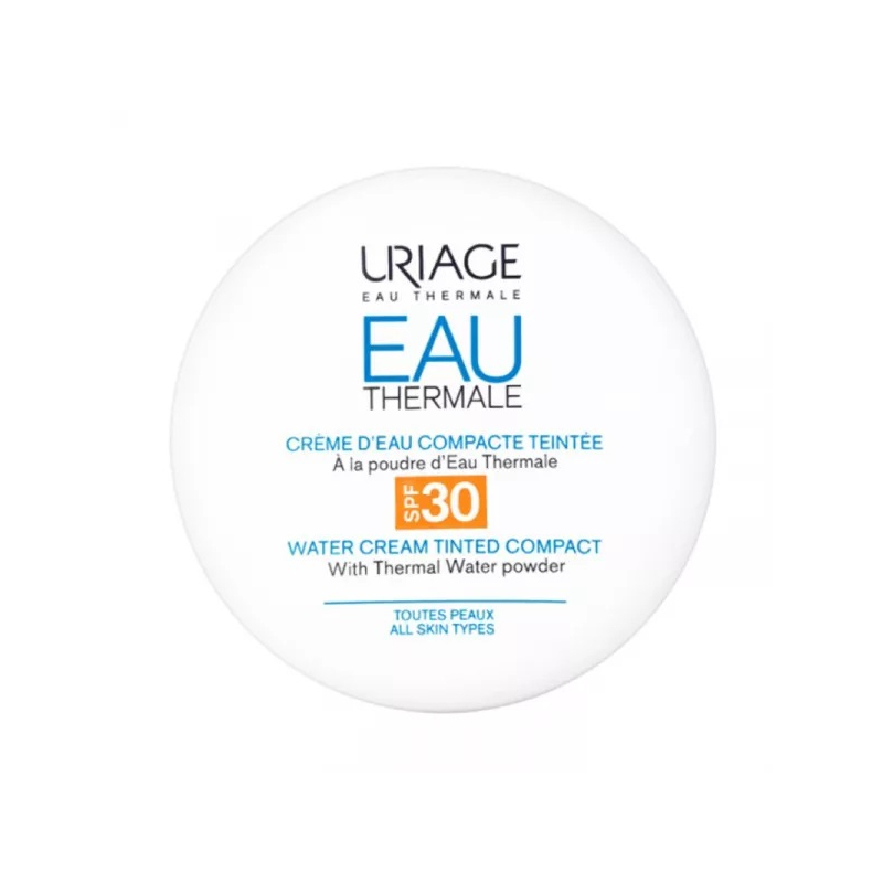 Uriage Crème d'Eau Compacte Teintée SPF30 - 10 g