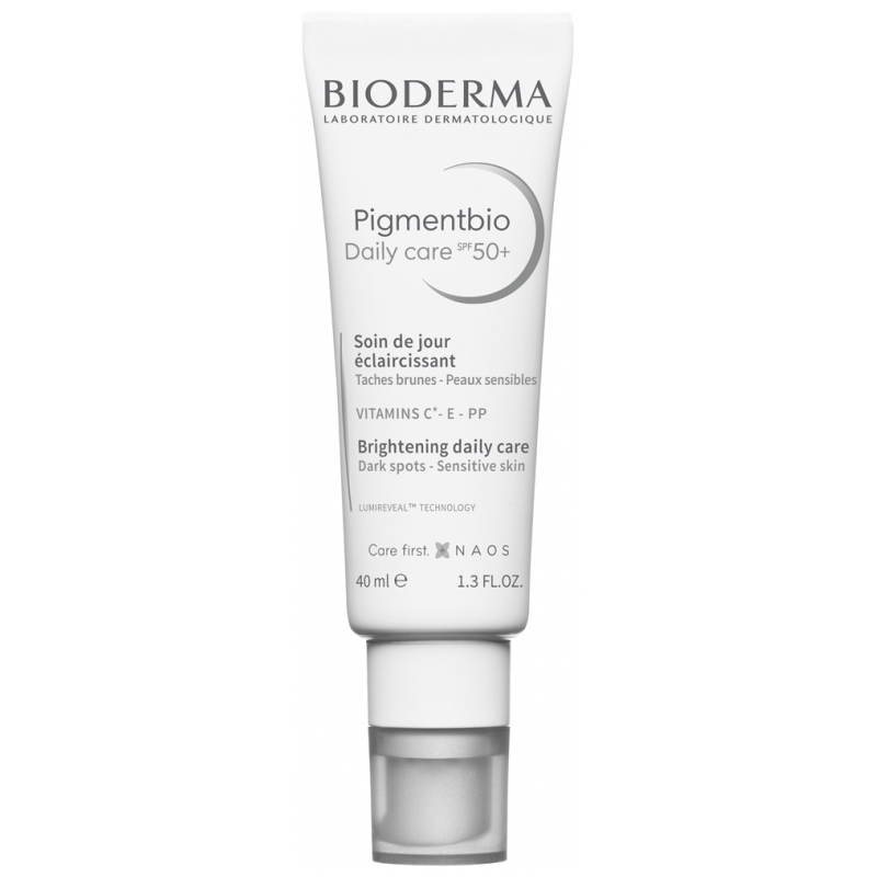 Bioderma Pigmentbio Daily Care SPF50+ Soin de Jour Éclaircissant - 40 ml