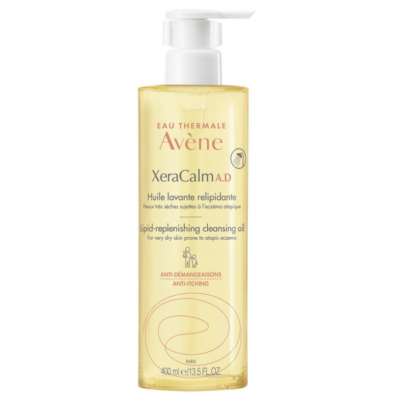 Avène XeraCalm A.D Huile Lavante Relipidante - 400 ml