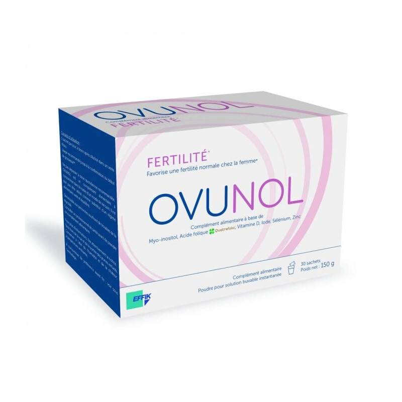  Effik Ovunol fertilité - 30 sachets