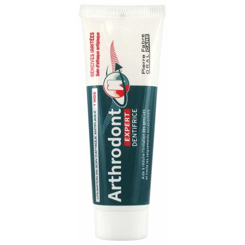 Arthrodont Expert Dentifrice Gencives Irritées - 50 ml