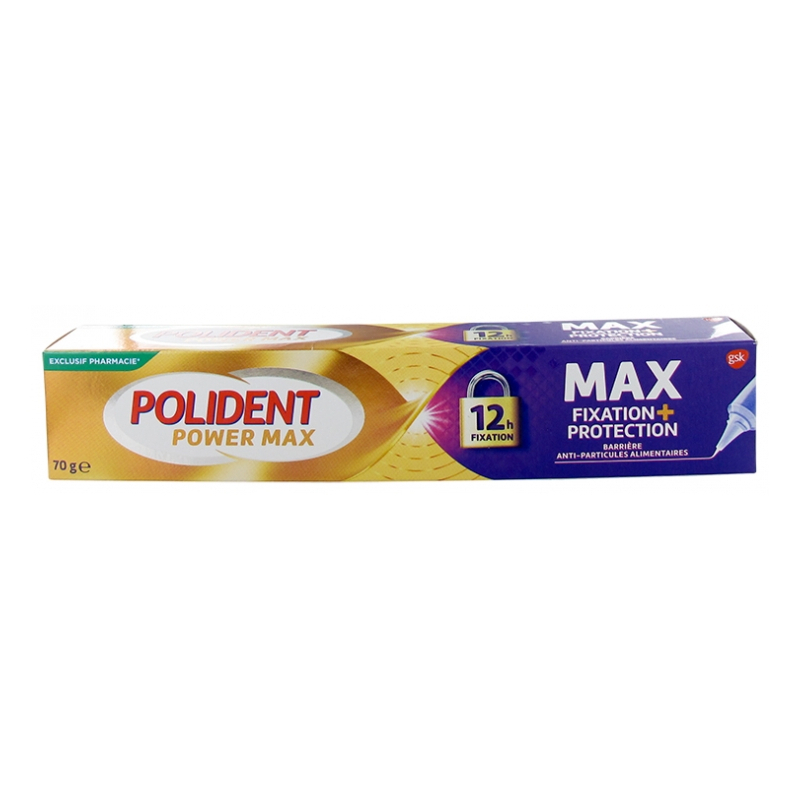 Polident Corega Power Max Fixation + Protection - 70 g