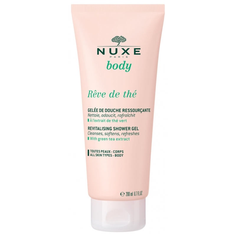 Nuxe Body Rêve de Thé Gelée de Douche Ressourçante - 200 ml