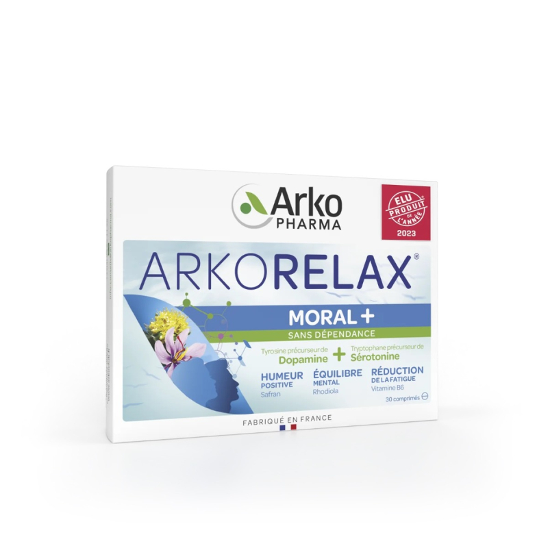 Arkopharma Arkorelax Moral+ 30 comprimés