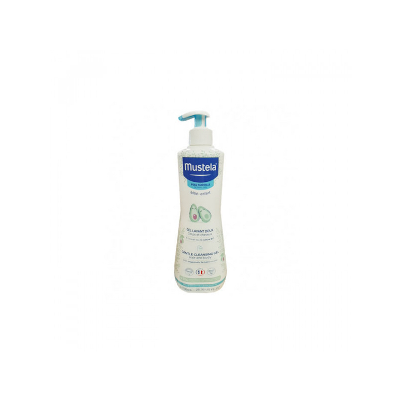 Mustela Gel Nettoyant Doux - 750 ml