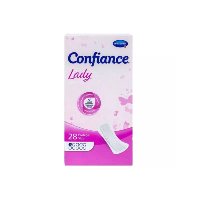 Confiance Lady protège-slips absorption 1