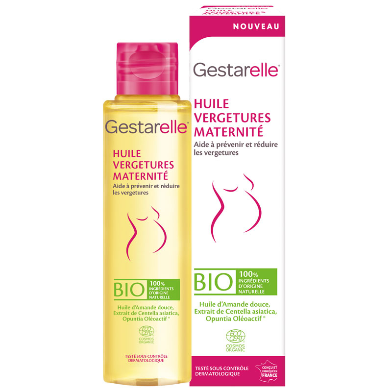 Gestarelle Huile Vergeture Maternité - 100 ml