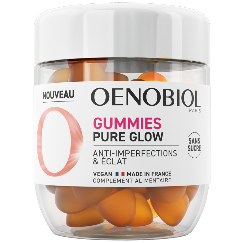 Oenobiol Pur Glow - 60 Gummies