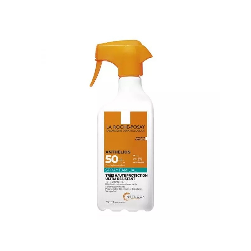 La Roche Posay Anthélios SPF 50+ Spray Familial - 300ml 