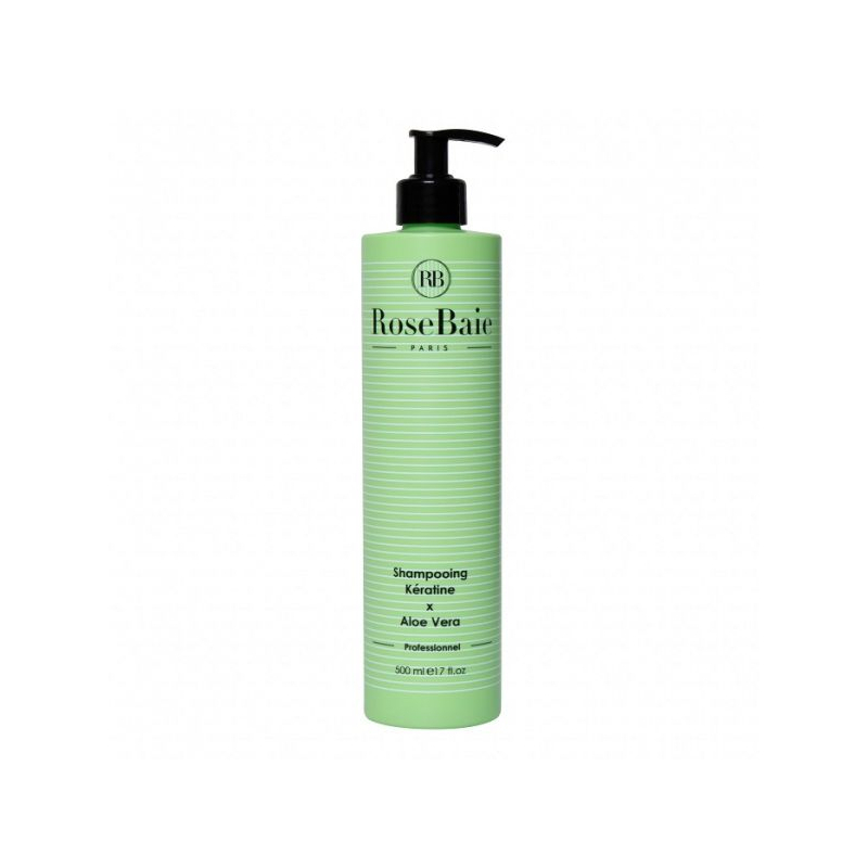 Rose Baie Kératine Aloe Vera Shampooing - 500ml