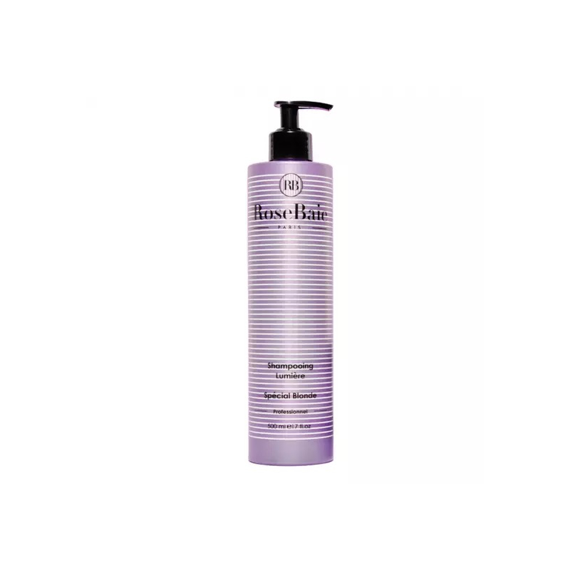 Rose Baie Shampooing Lumière Spécial Blonde - 500ml