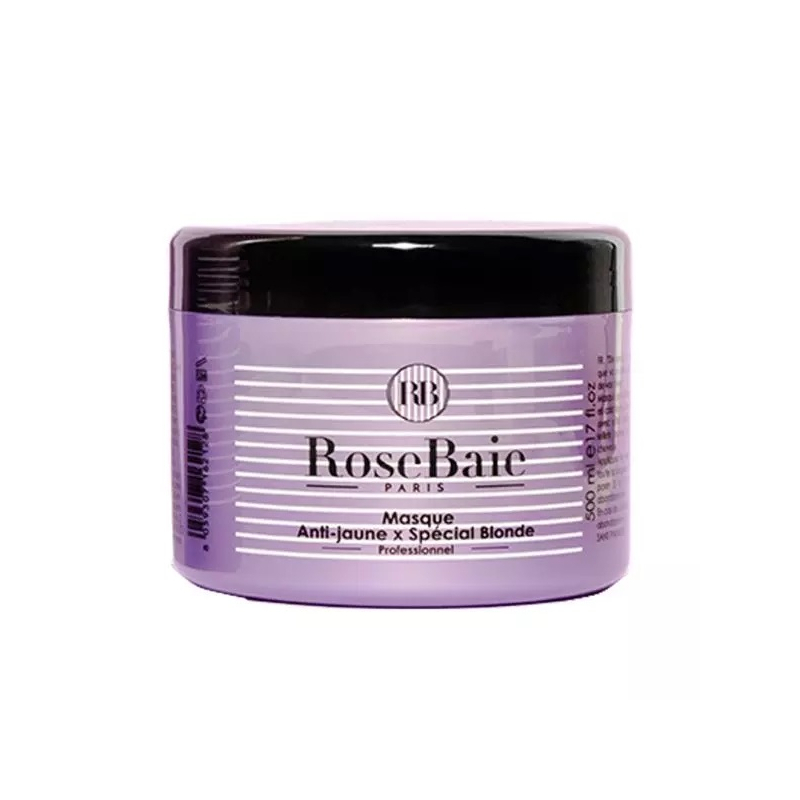 RoseBaie Masque Anti-Jaune Spécial Blonde - 500ml 