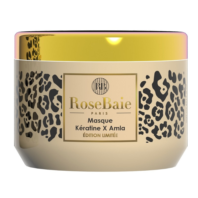 RoseBaie Masque kératine et huile d’amla - 500ml