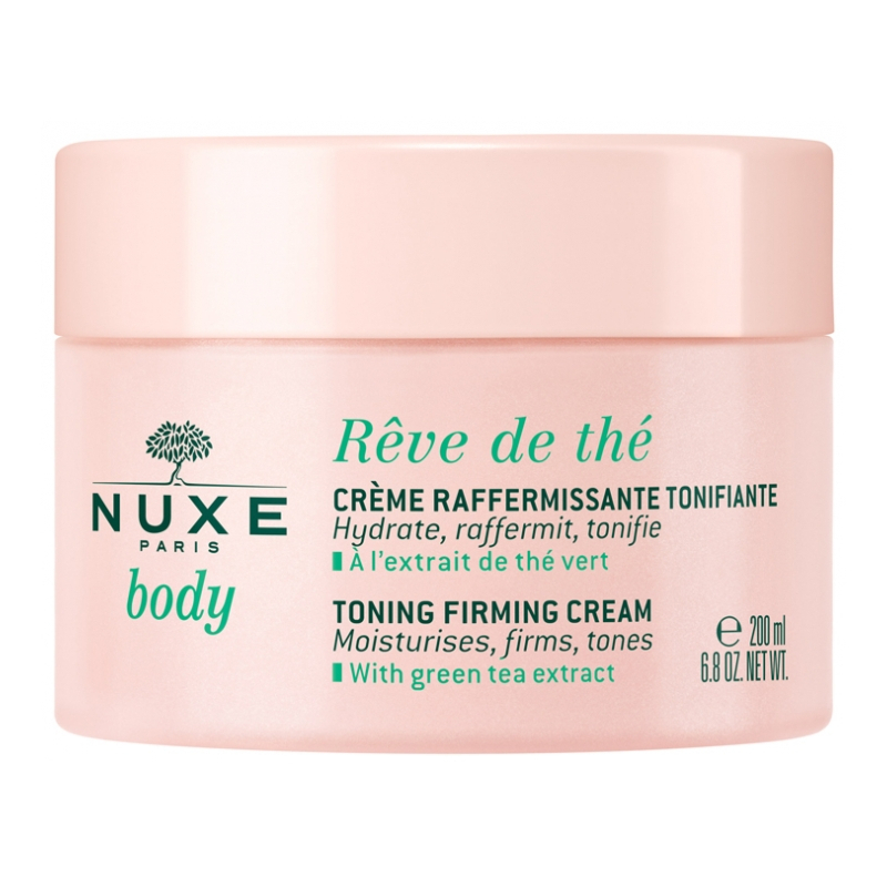 Nuxe Body Rêve de Thé Crème Raffermissante Tonifiante - 200 ml