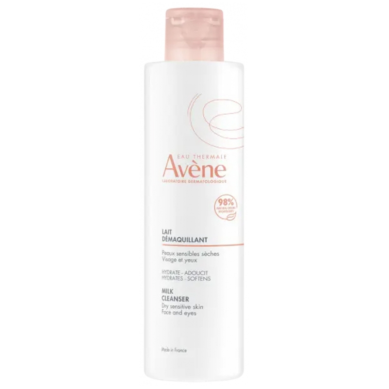 Avène Les Essentiels Lait Démaquillant - 200 ml