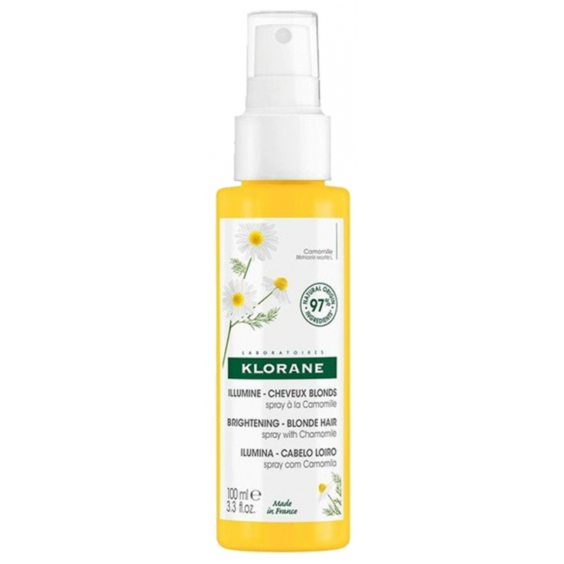 Klorane Illumine - Cheveux Blonds Spray à la Camomille - 100 ml