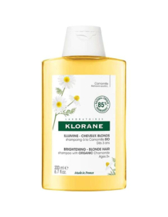 Klorane Shampoing à la Camomille Illumine Cheveux blonds - 200 ml