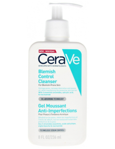 CeraVe Gel Moussant Anti-Imperfections - 236 ml