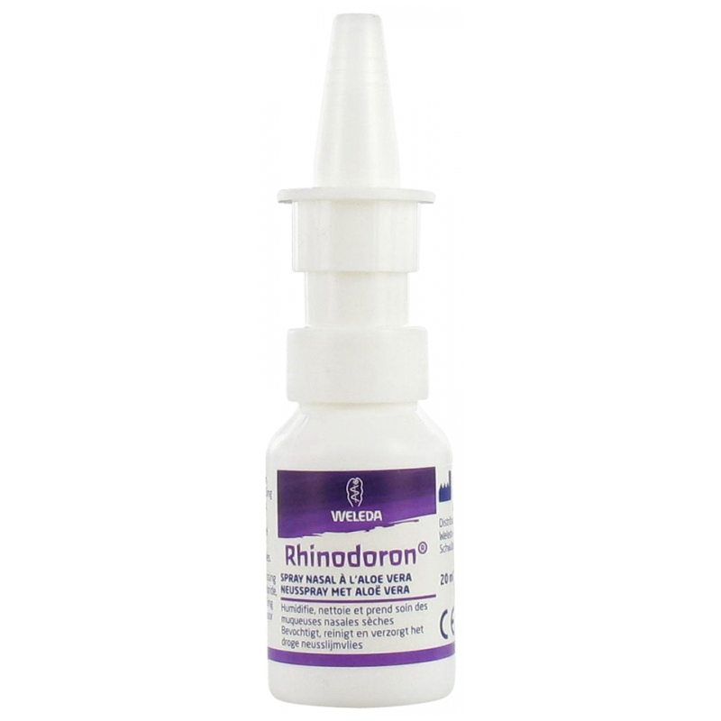 Weleda Rhinodoron Spray Nasal à l'Aloe Vera - 20 ml