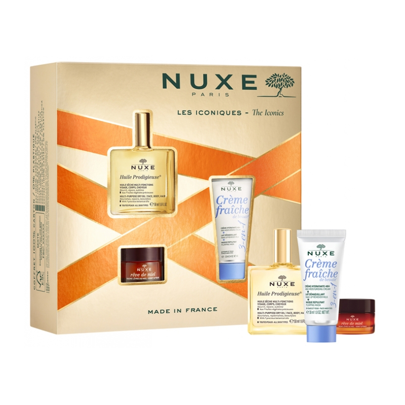 Nuxe Coffret Les Iconiques - 3 produits