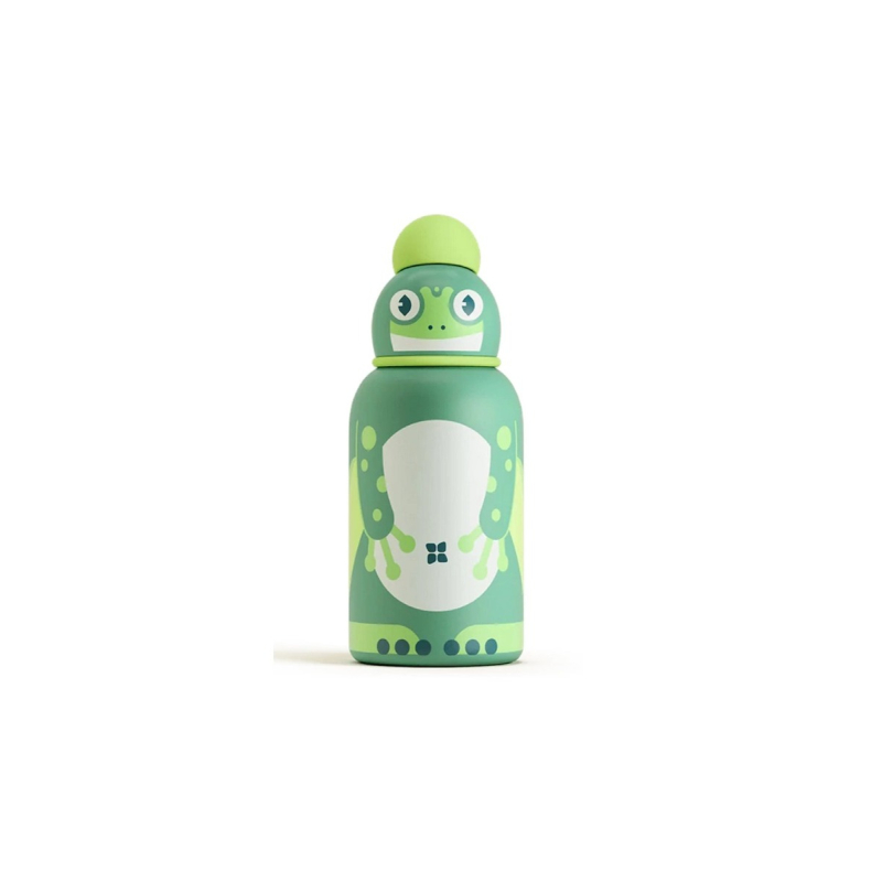 Waterdrop Gourde Enfant Grenouille Freddy - 400ml