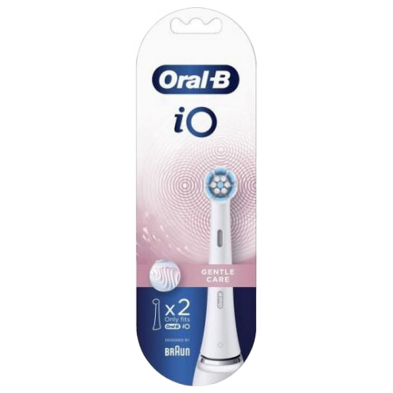 Oral-B IO Gentle Care Brossettes Couleur : Blanc - 2 unités