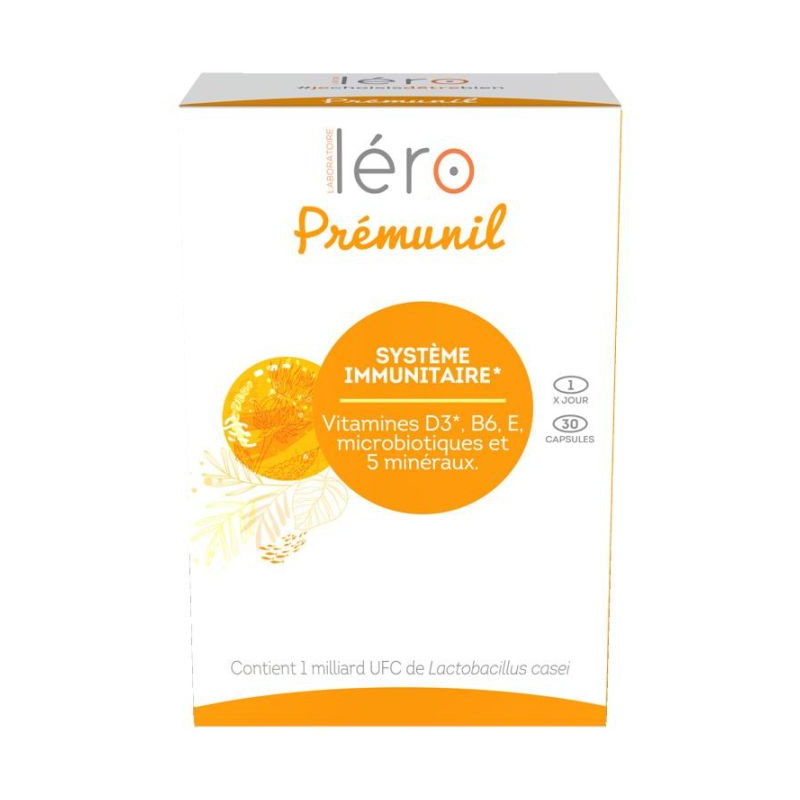 Léro Prémunil - 90 capsules + 30 capsules