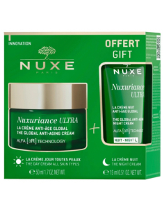 Nuxe Nuxuriance Ultra La Crème Anti-Âge Global 50 ml + La Crème Nuit Anti-Âge Global 15 ml Offerte