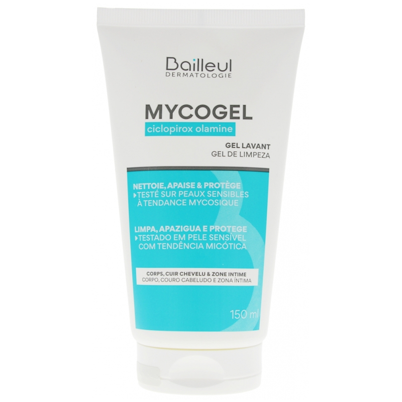 Bailleul-Biorga Mycogel Gel Lavant 150 ml