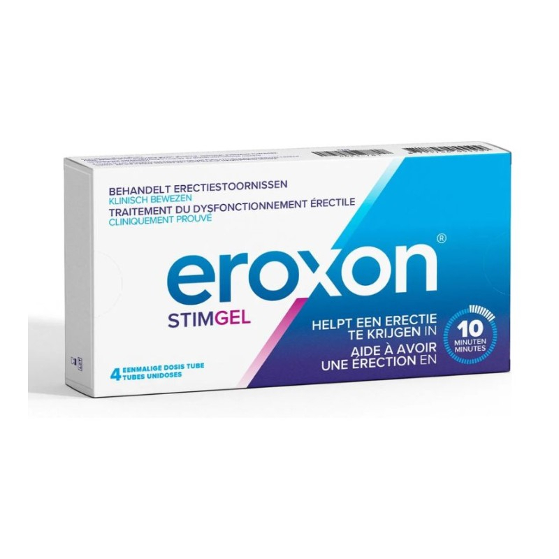 Cooper Eroxon StimGel problèmes érection - 4 unidoses