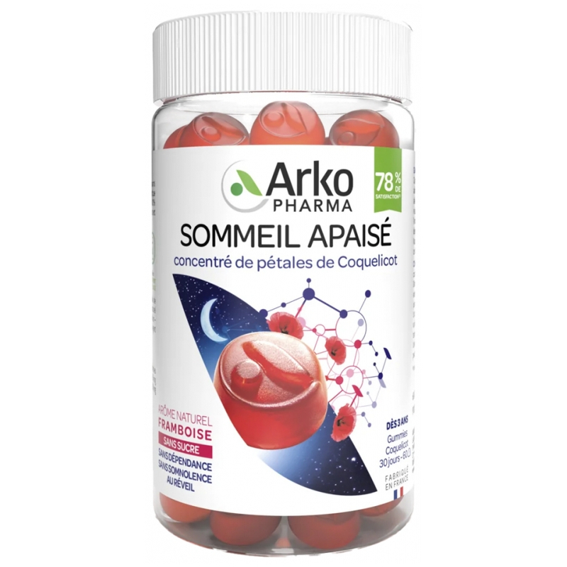 Arkopharma Sommeil Apaisé - 60 Gummies