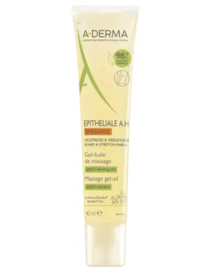  A-DERMA Epitheliale A.H Massage Gel-Huile de Massage - 40 ml