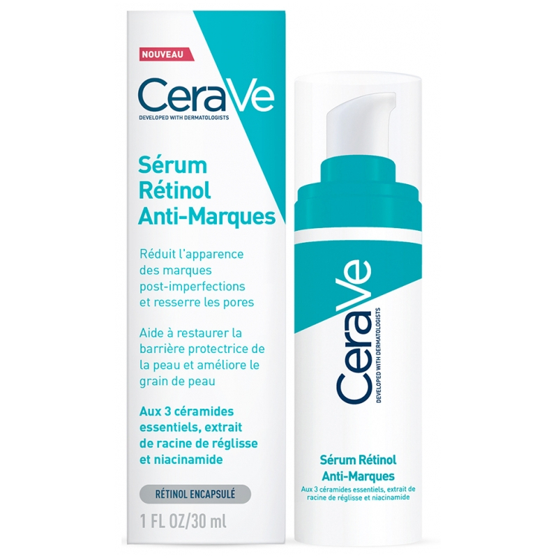 CeraVe Sérum Rétinol Anti-Marques - 30 ml